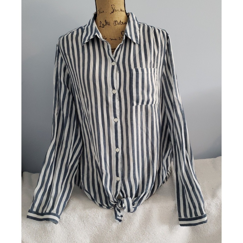 Zac & Rachael Womans Long Sleeve Blouse‎ Size XL